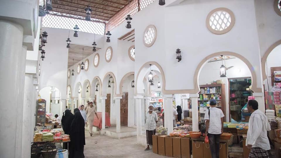 افتتاح سوق الحنظل بسيئون بحلة فريدة