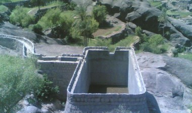 Rainwater harvesting reservoir