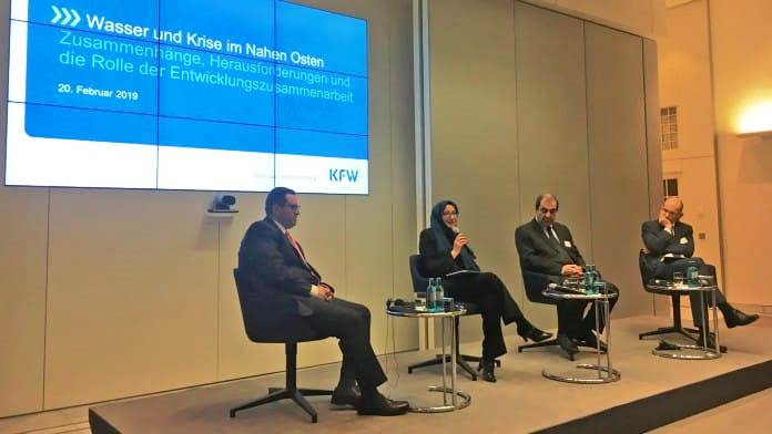 KfW showcased SFD as a successful story in water and crisis conference