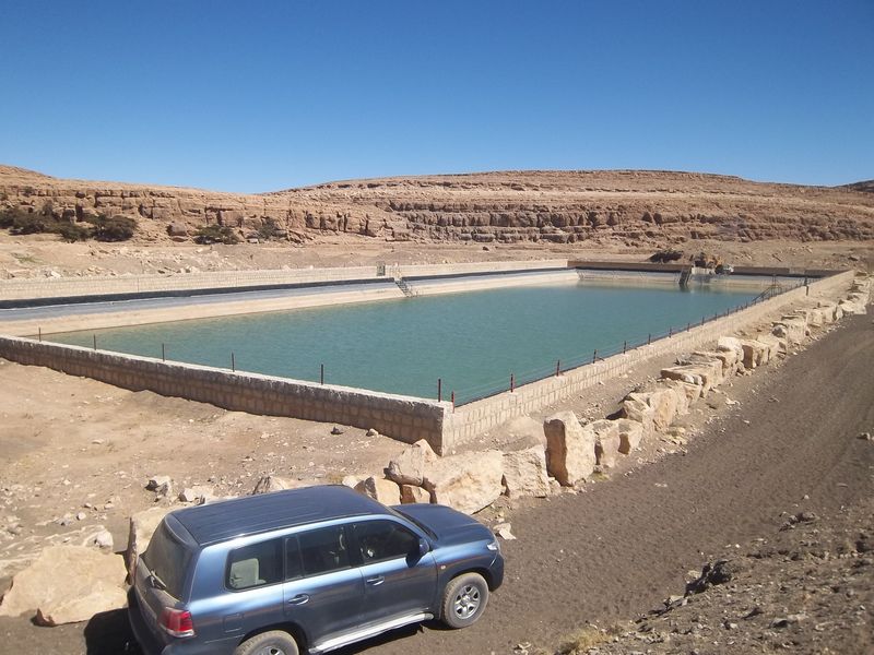 Rooftop Rainwater Harvesting in Bani Gholaifan